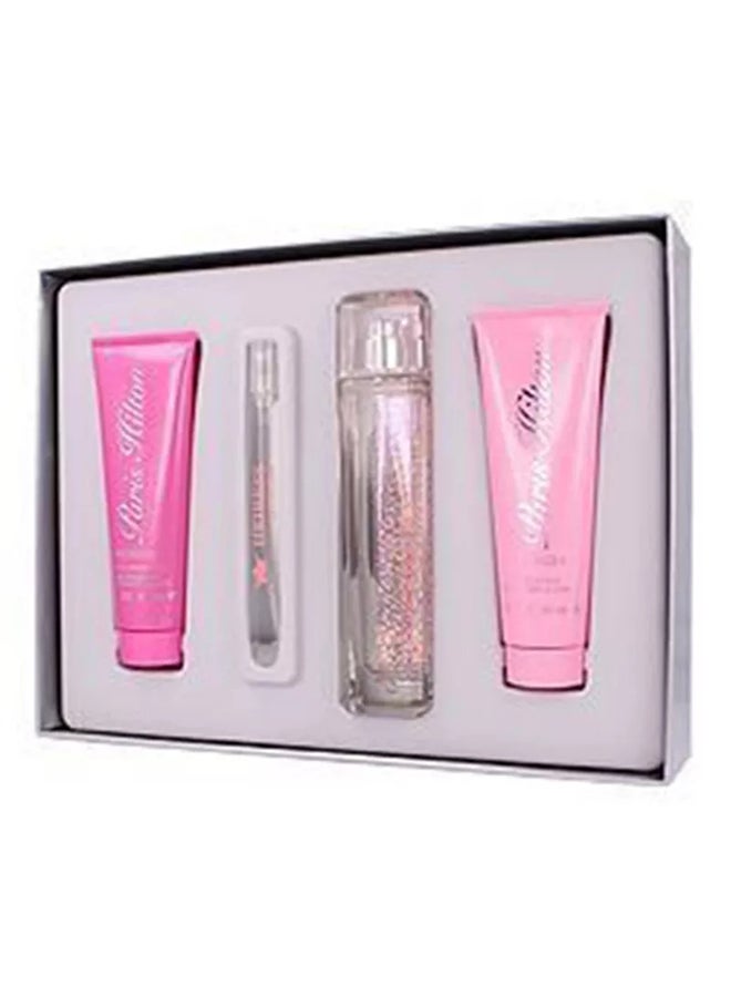 Heiress Gift Set EDP 100ml, Body Lotion 90ml, Shower Gel 90ml  and Mini Spray 10ml