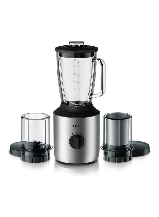 Powerblend Glass Jug Blender 1.5 L 800 W JB 3273 Silver