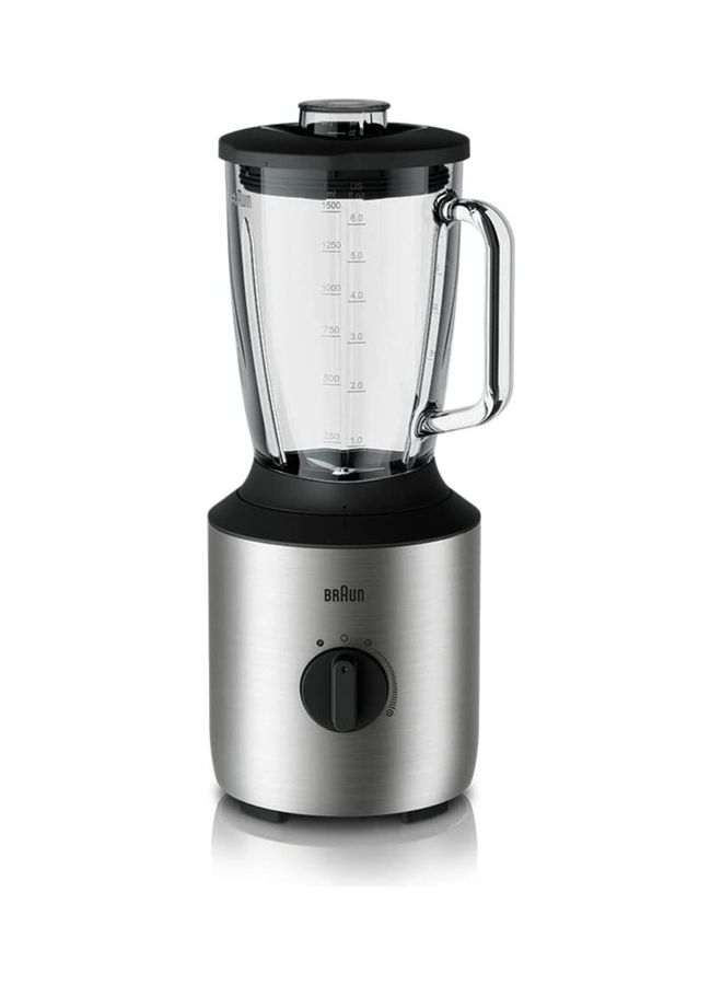 Powerblend Glass Jug Blender 1.5 L 800.0 W JB 3273 Silver