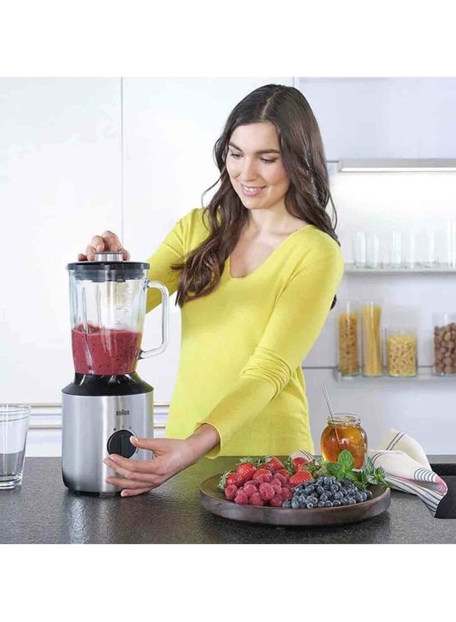 Powerblend Glass Jug Blender 1.5 L 800 W JB 3273 Silver