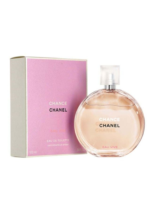 Chance Eau Vive EDT For Women 100ml