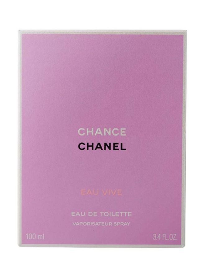 Chance Eau Vive EDT For Women 100ml