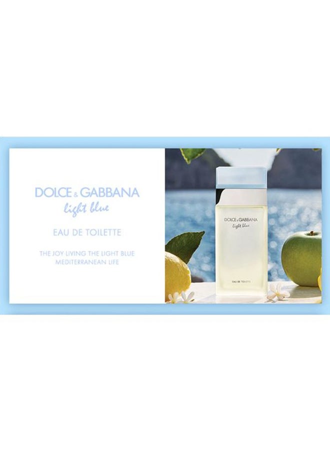 Light Blue EDT 100ml