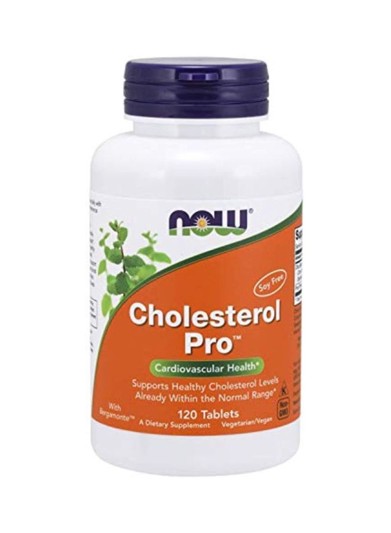 Cholesterol Pro Dietary Supplement - 120 Tablets