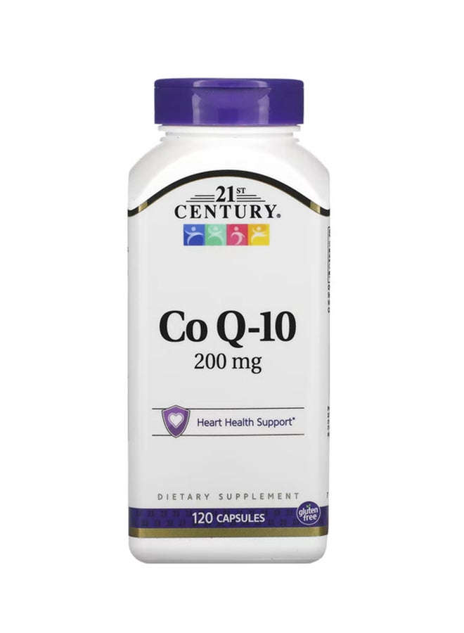 Co Q-10 Dietary Supplement 200 mg - 120 Capsules