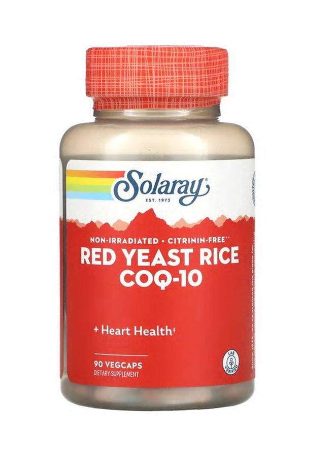 Red Yeast Rice Dietary Supplement - 90 Vegcaps