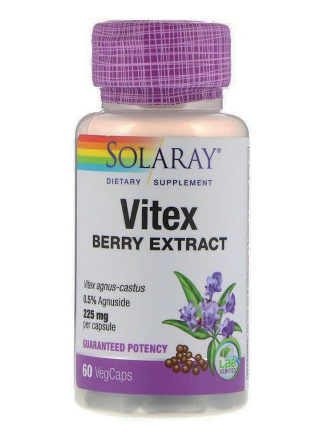 Vitex Berry Extract - 60 VegCaps