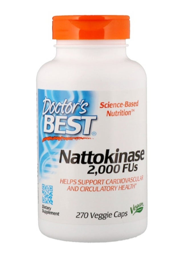 Nattokinase 2,000 FUs - 270 Capsules