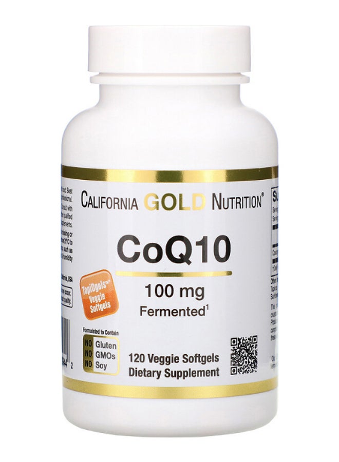 CoQ10 Heart Health Support - 120 Softgels