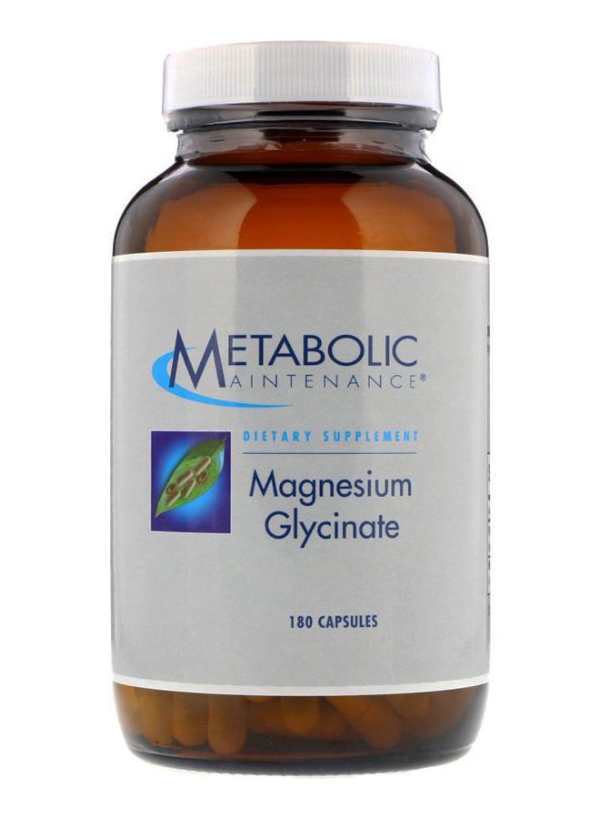 Magnesium Glycinate - 180 Capsules