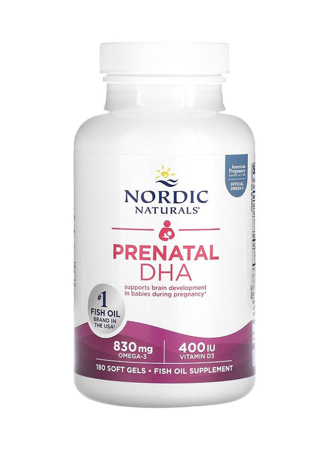 Prenatal DHA 180 Soft Gels