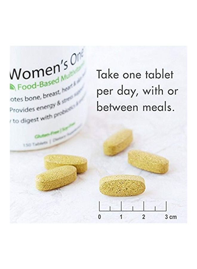 Women's One Multivitamin Supplement - 150 Tablets