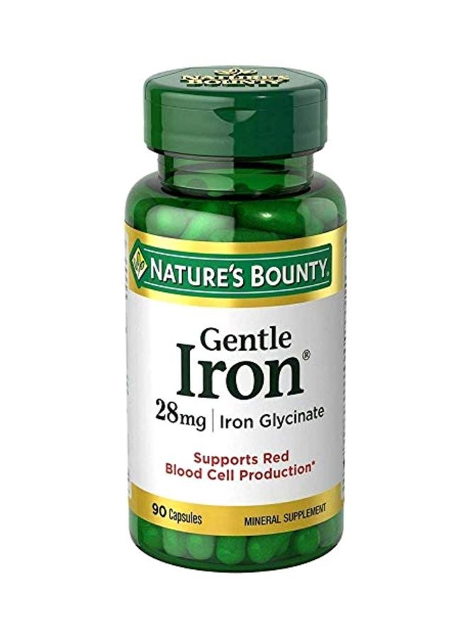 Pack Of 2 Gentle Iron Dietary Supplement - 90 Capsules