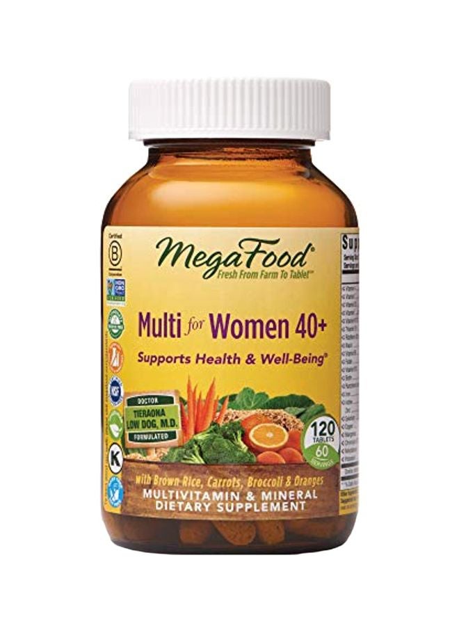40 Plus Supports Optimal Health And Well-Being Dietary Supplement - 120 Tablets