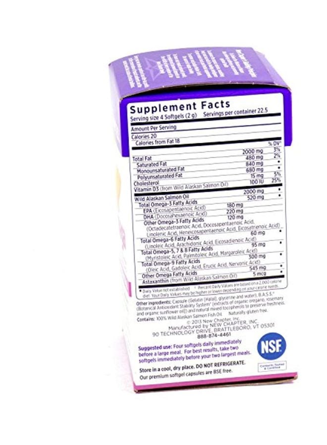 Pack Of 2 Wholemega Dietary Supplement - 90 Softgels