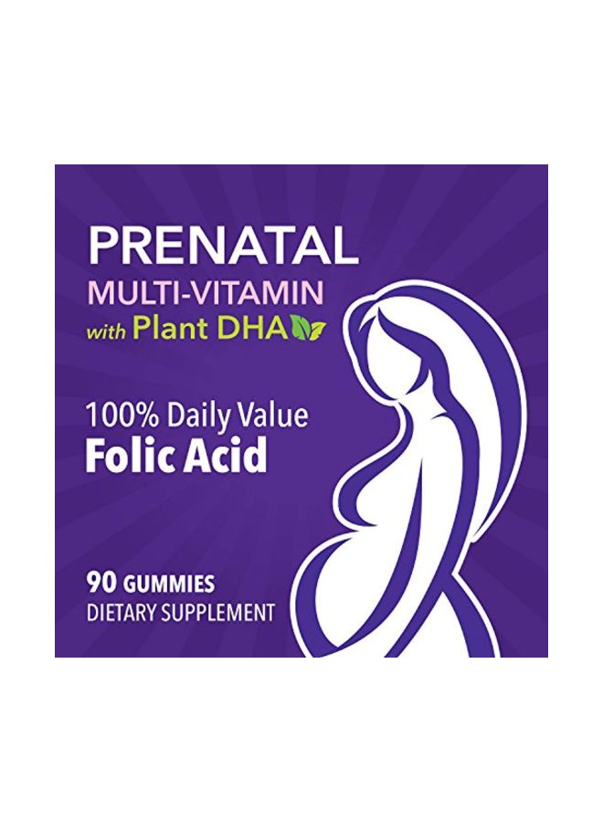 Alive! Prenatal Multivitamin Supplement - 90 Gummies