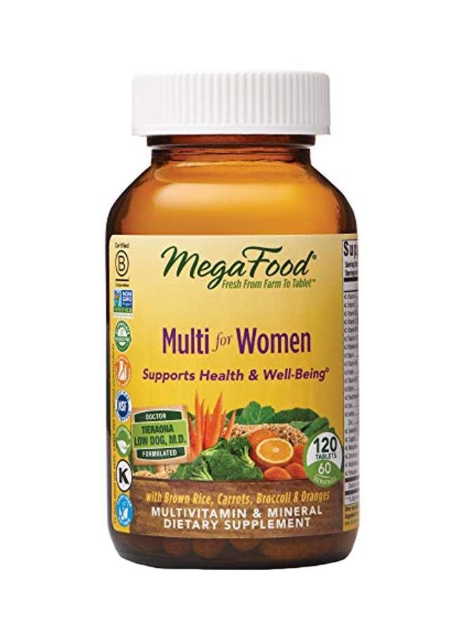 Multi For Women Dietary Supplement - 120 Tablets