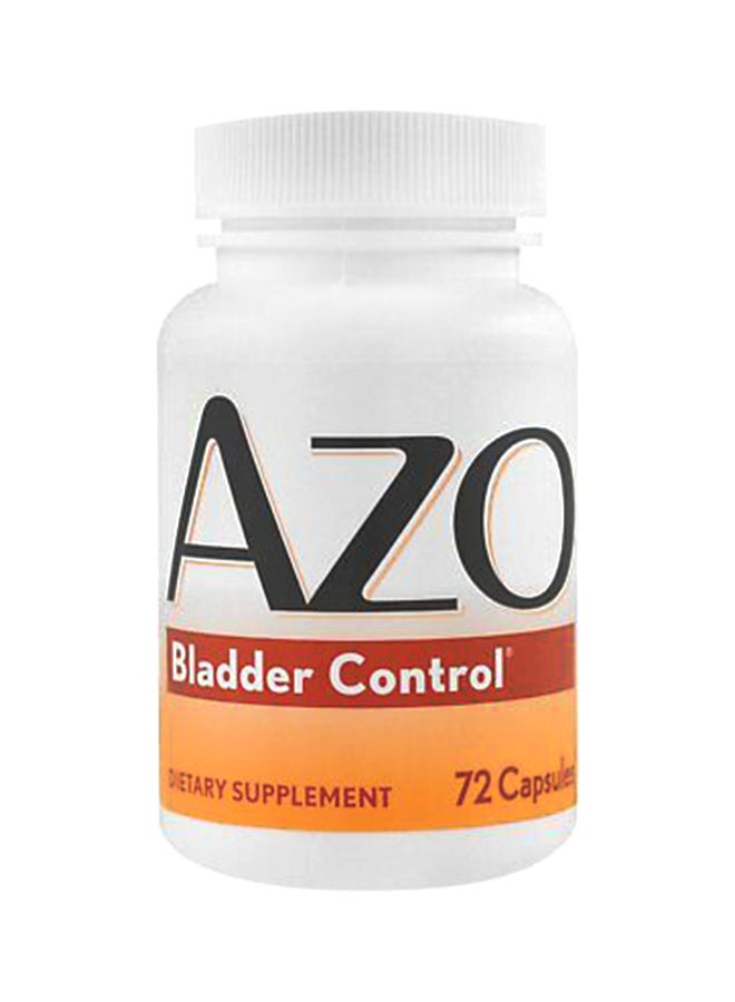 Bladder Control With Go-Less Dietary Supplement - 72 Capsules