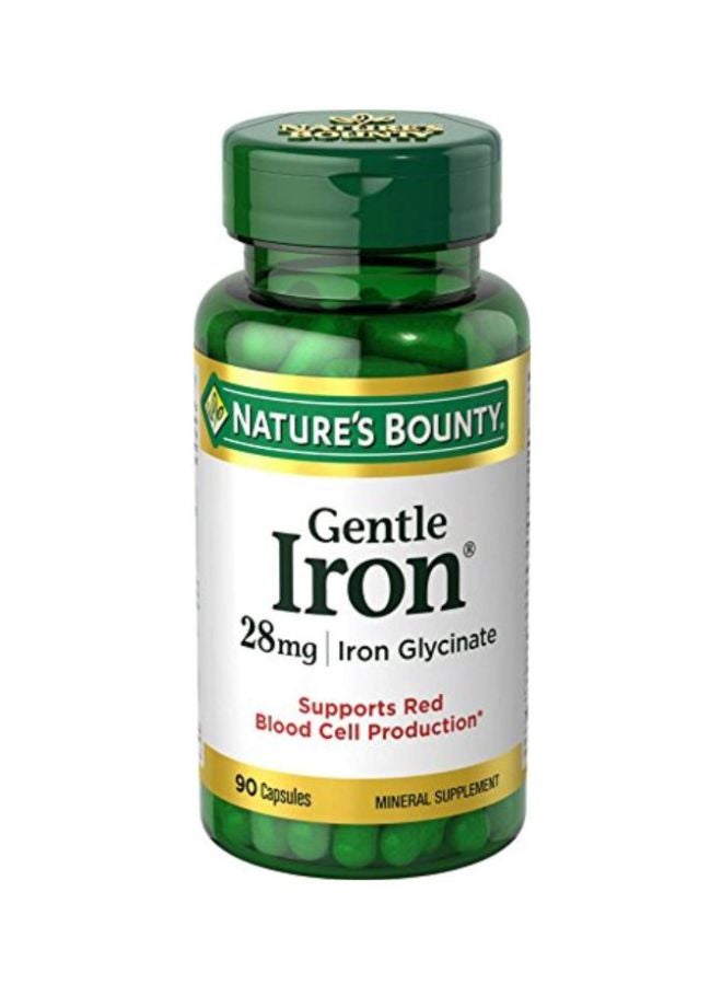 Pack Of 3 Gentle Iron Mineral Supplement 270 Capsules