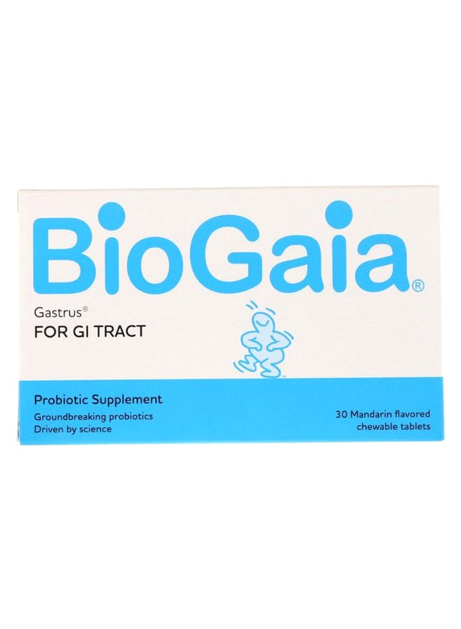 Gastrus For GI Tract Probiotic Supplement - 30 Tablets