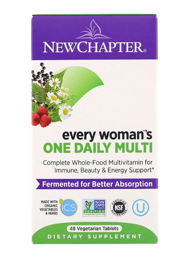 Every Womans One Daily Multi - 48 Tablets