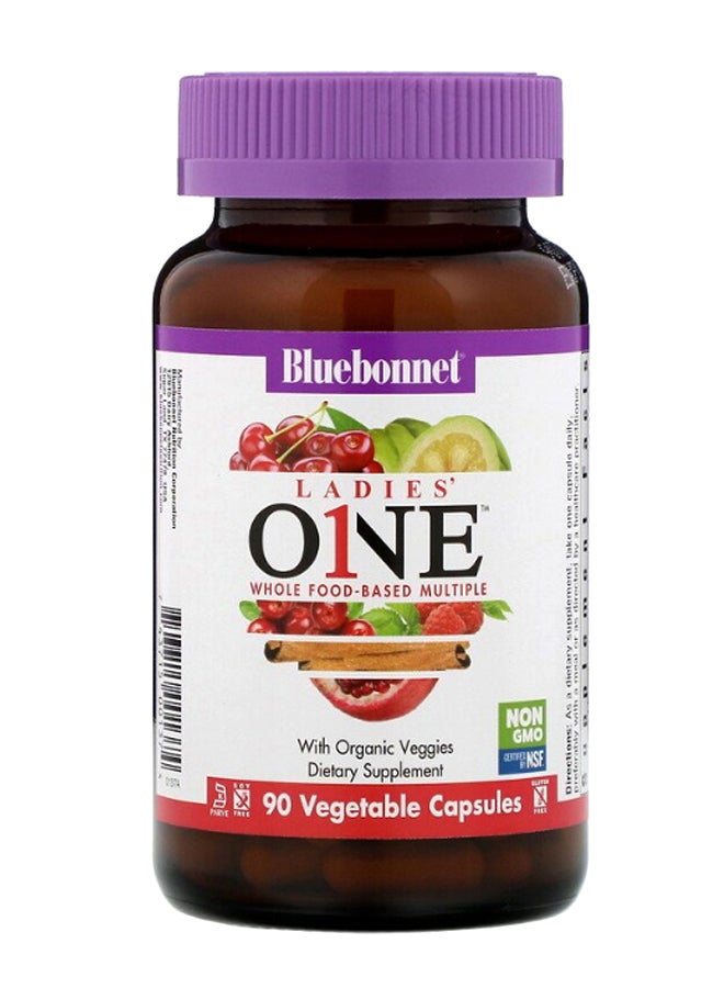 One Whole Food Based Supplement - 90 Capsules