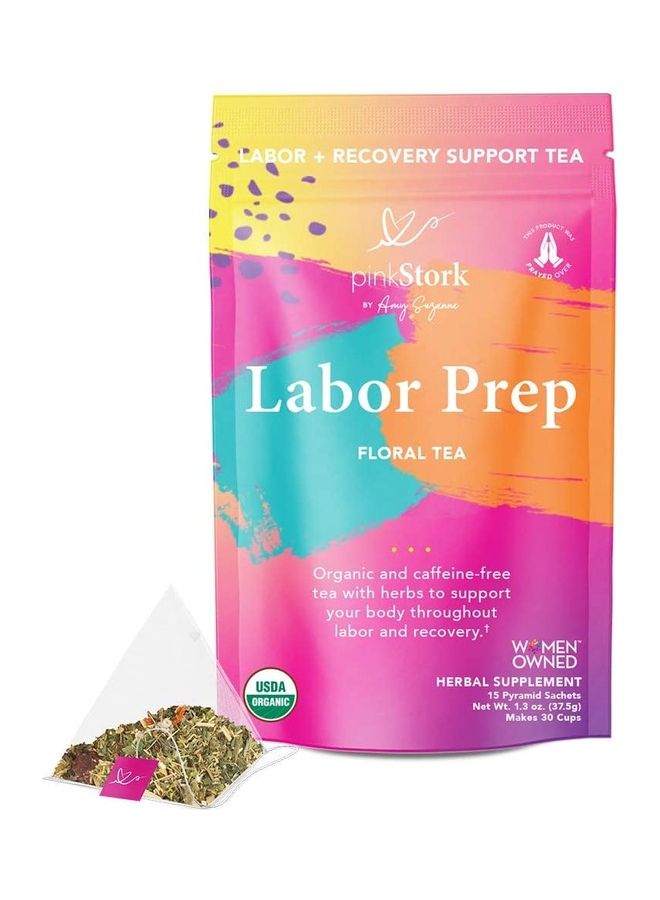 Labor Prep Floral Tea