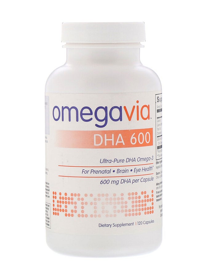 DHA 600 Omega-3 Capsules