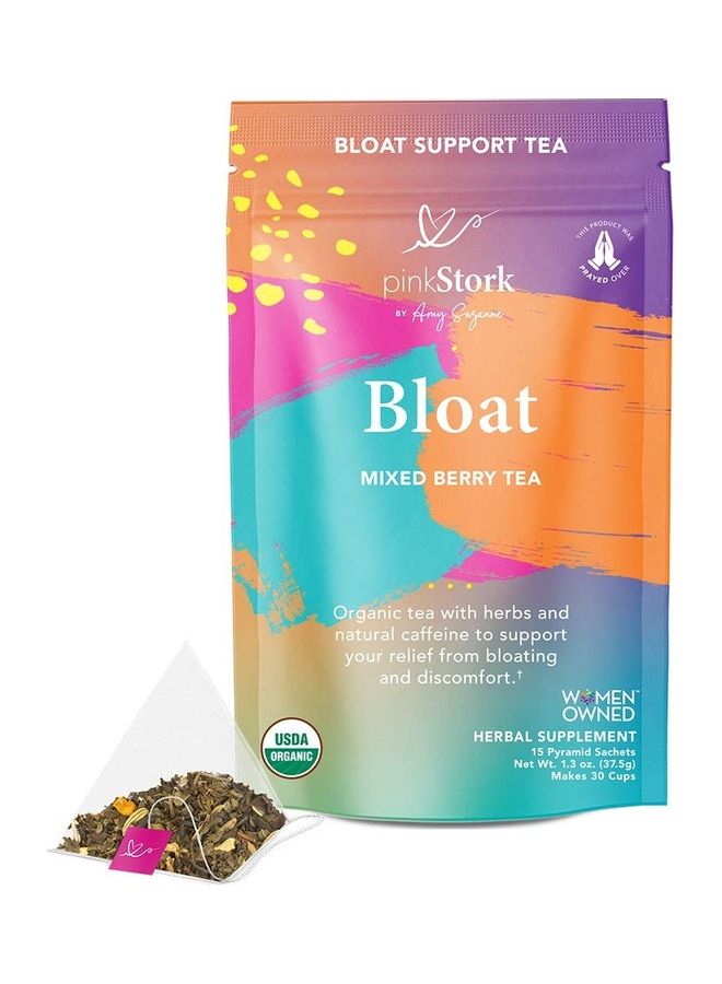 Bloat Mixed Berry Tea