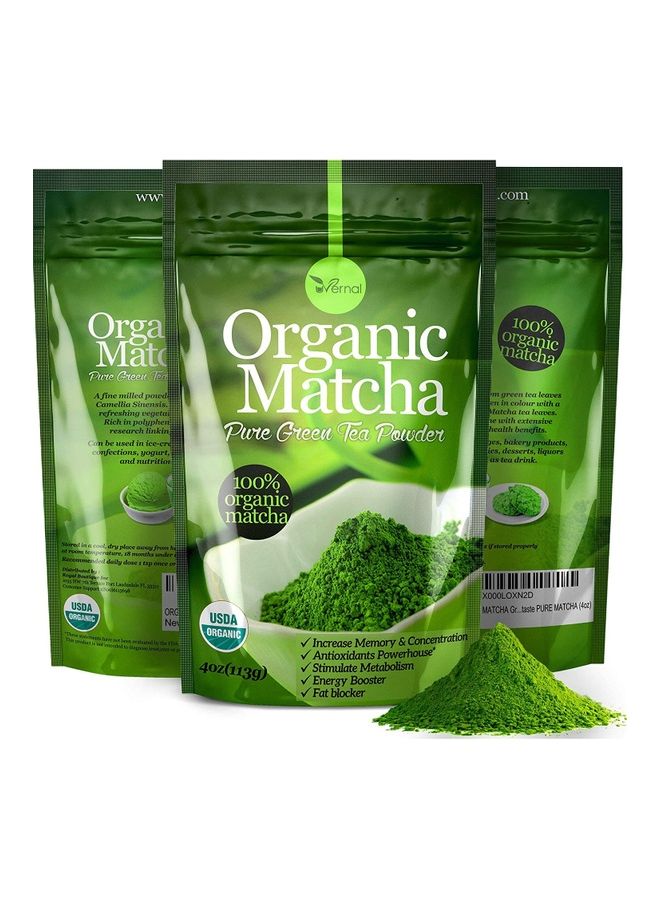 Organic Matcha Green Tea Powder