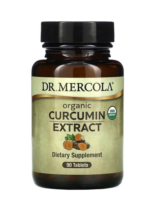 Organic Curcumin Extract Tablets