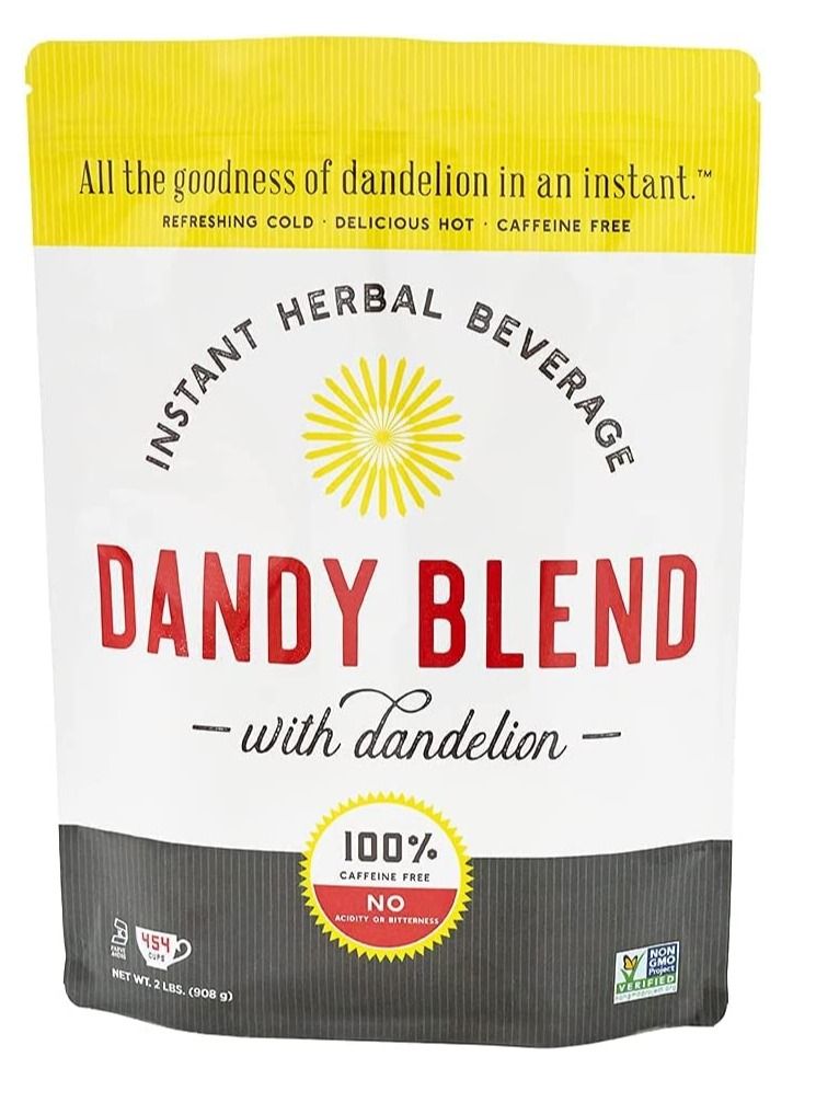 Dandy Blend Instant Herbal Beverage with Dandelion Caffeine Free