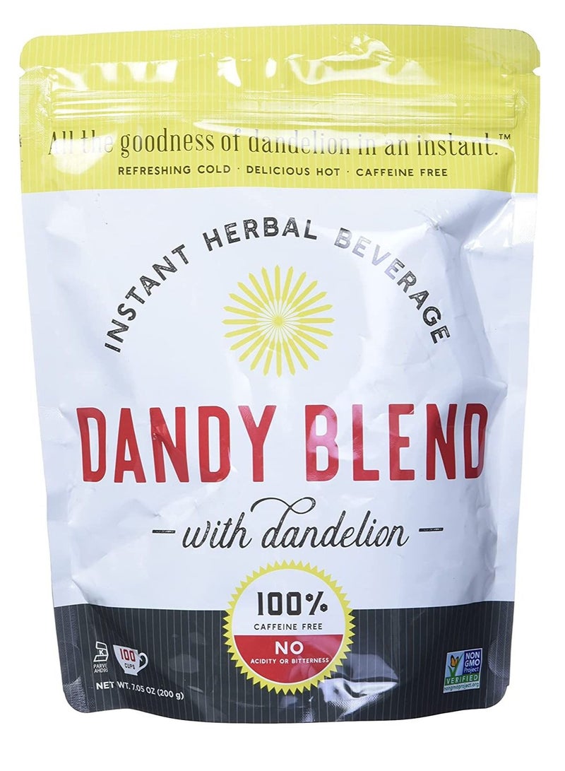 Dandy Blend Instant Herbal Beverage With Dandelion 200 Grams