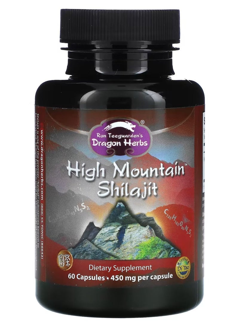 Dragon Herbs High Mountain 450 mg 60 Capsules