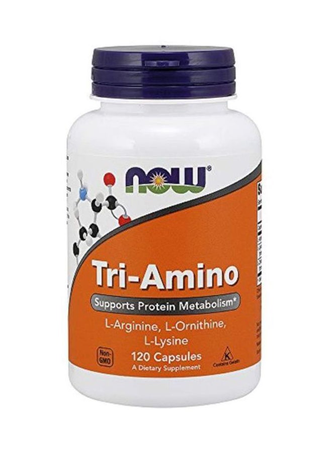 Tri-amino Dietary Supplement - 120 Capsules
