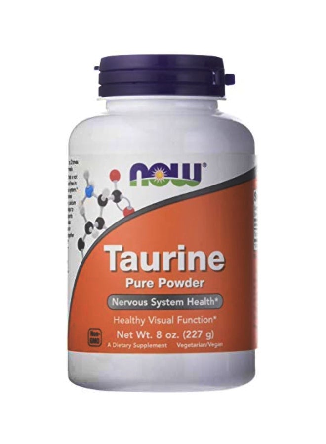 Taurine Pure Powder Dietary Supplement