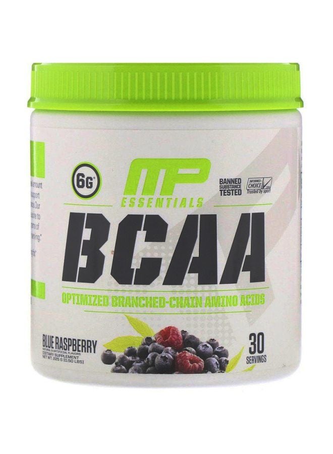 BCAA Optimized Blue Raspberry Branched Chain Amino Acids Dietary Supplement