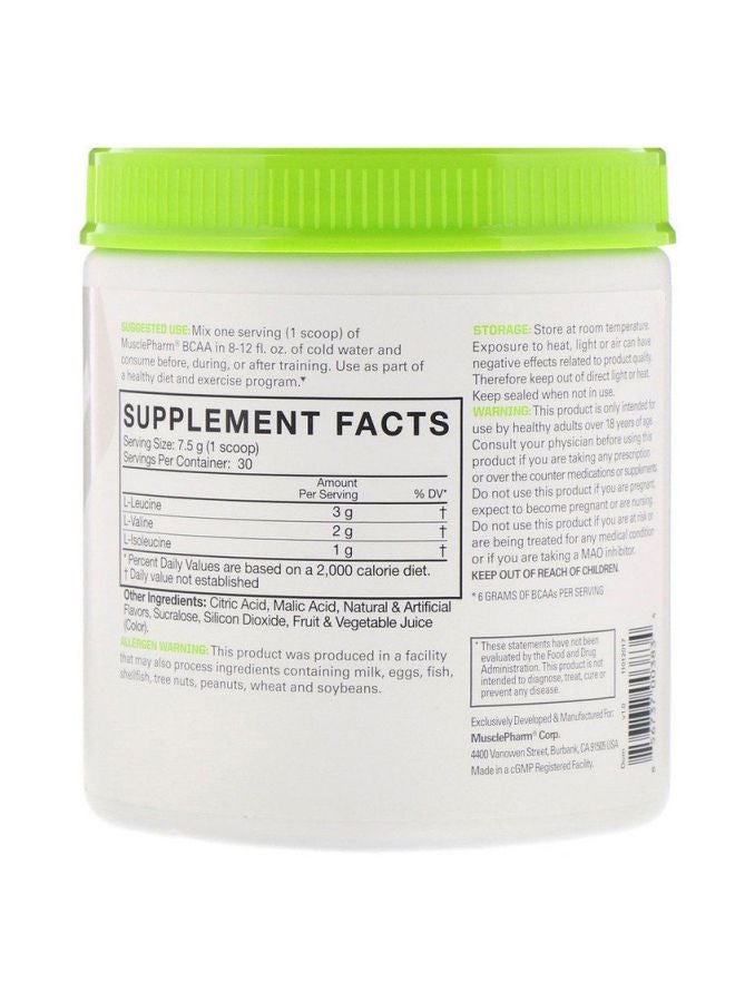 BCAA Optimized Blue Raspberry Branched Chain Amino Acids Dietary Supplement