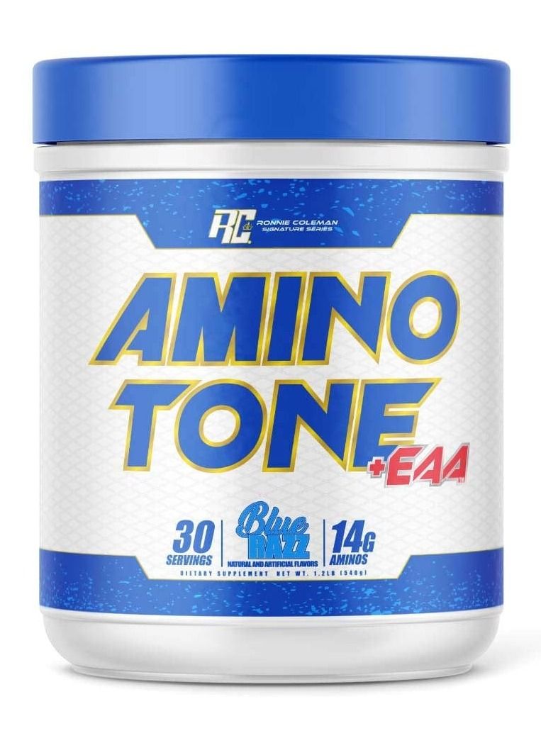 RC Amino Tone + EAA Blue Razz 1.2lb