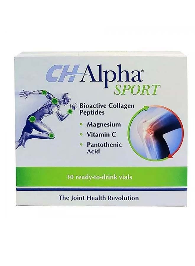 CH-ALPHA Health Collagen Sport 30 Vials