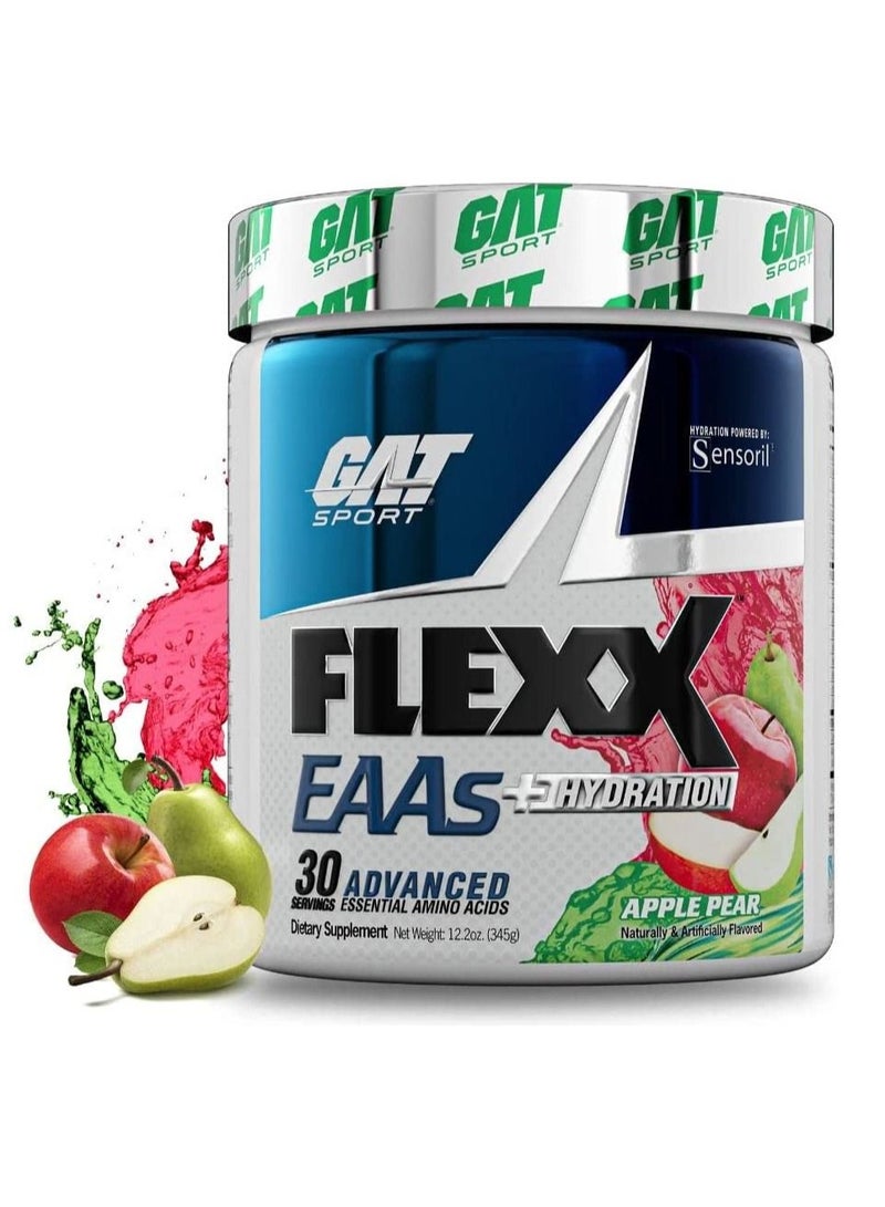 GAT FLEXX EAA + Hydration Apple Pear 30 Servings
