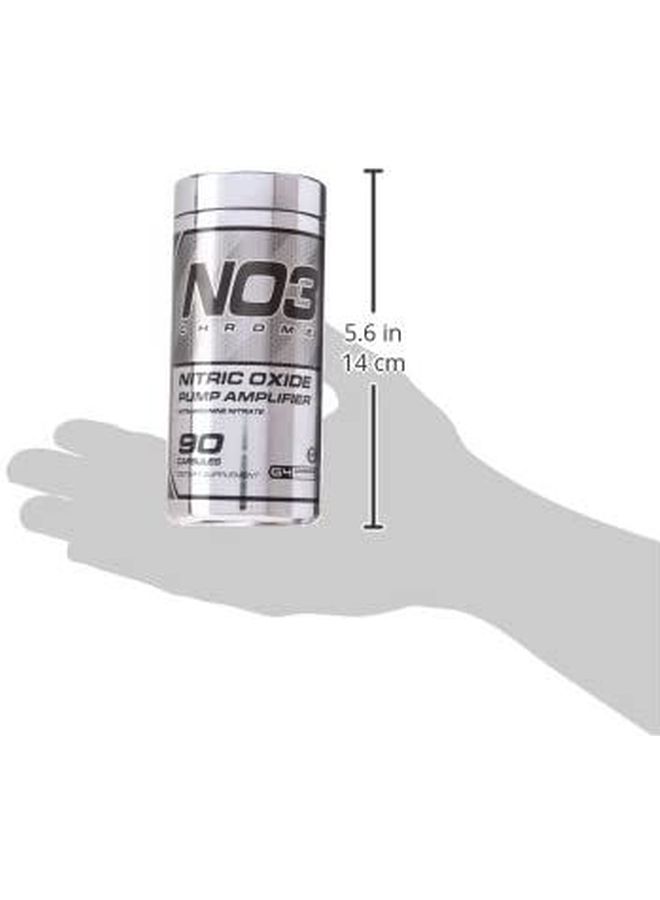 NO3 Chrome Dietary Supplement - Unflavored - 90 Capsules