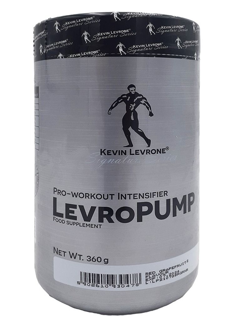 LevroPump Pre Workout Red Grapefruit 360g