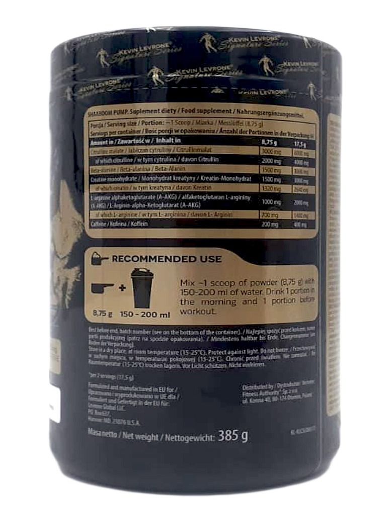 Shaaboom Pump Dragon Fruit Flavor 44 Servings