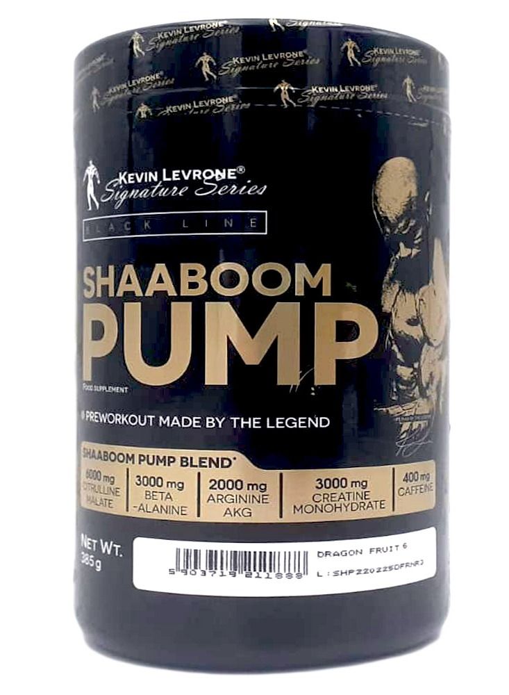 Shaaboom Pump Dragon Fruit Flavor 44 Servings