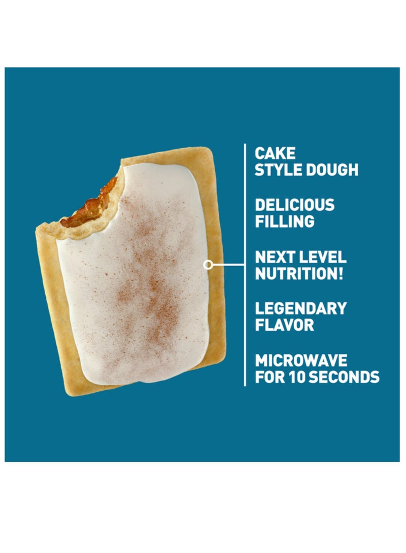 Tasty Pastry 61g Brown Sugar Cinnamon ( 1x10 )