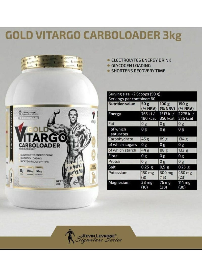 Gold Vitargo Carboloader Orange Coconut 3kg