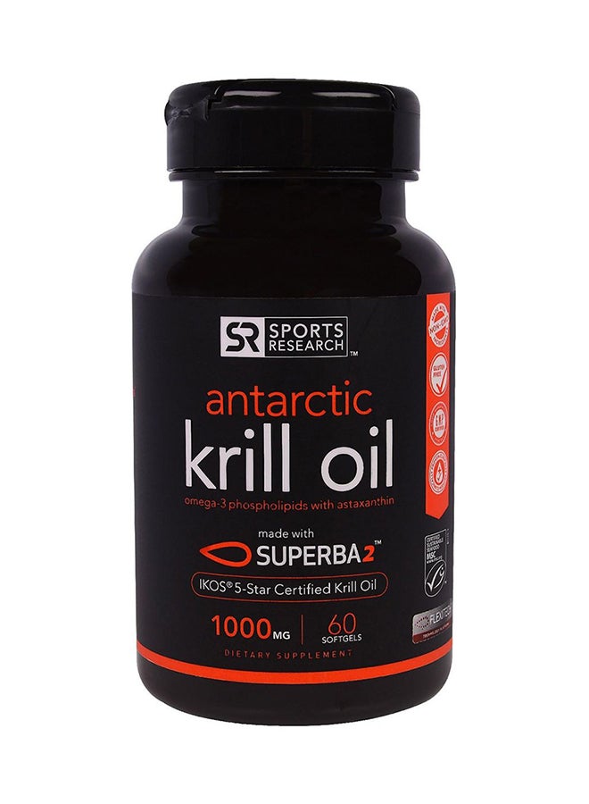 Antarctic Krill Oil - 60 Softgels