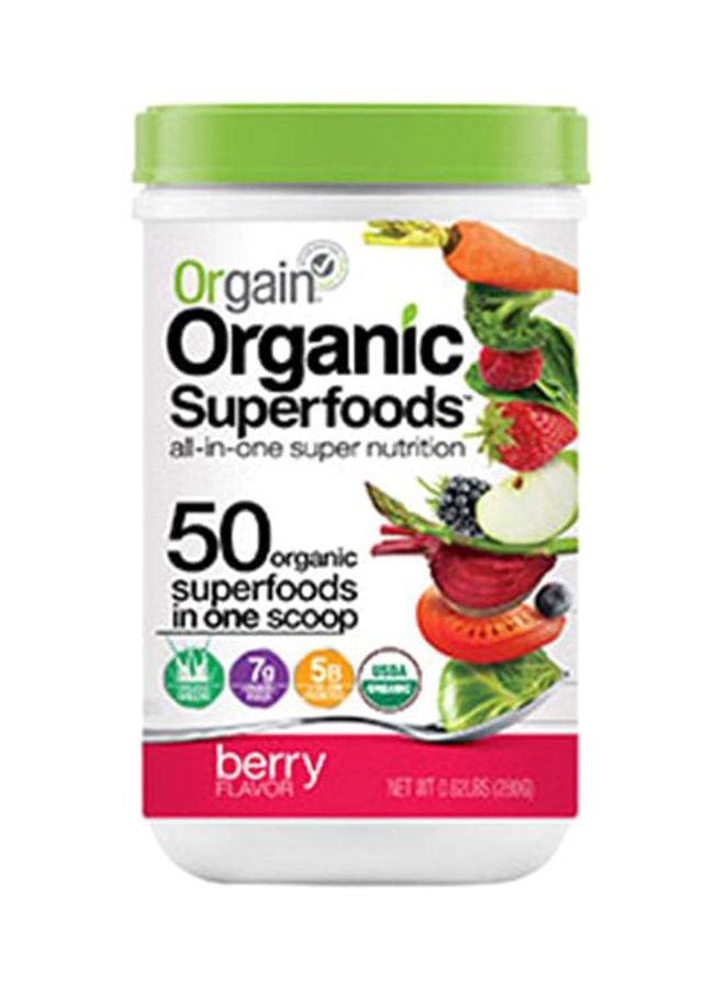 Organic Foods Powder Supplement