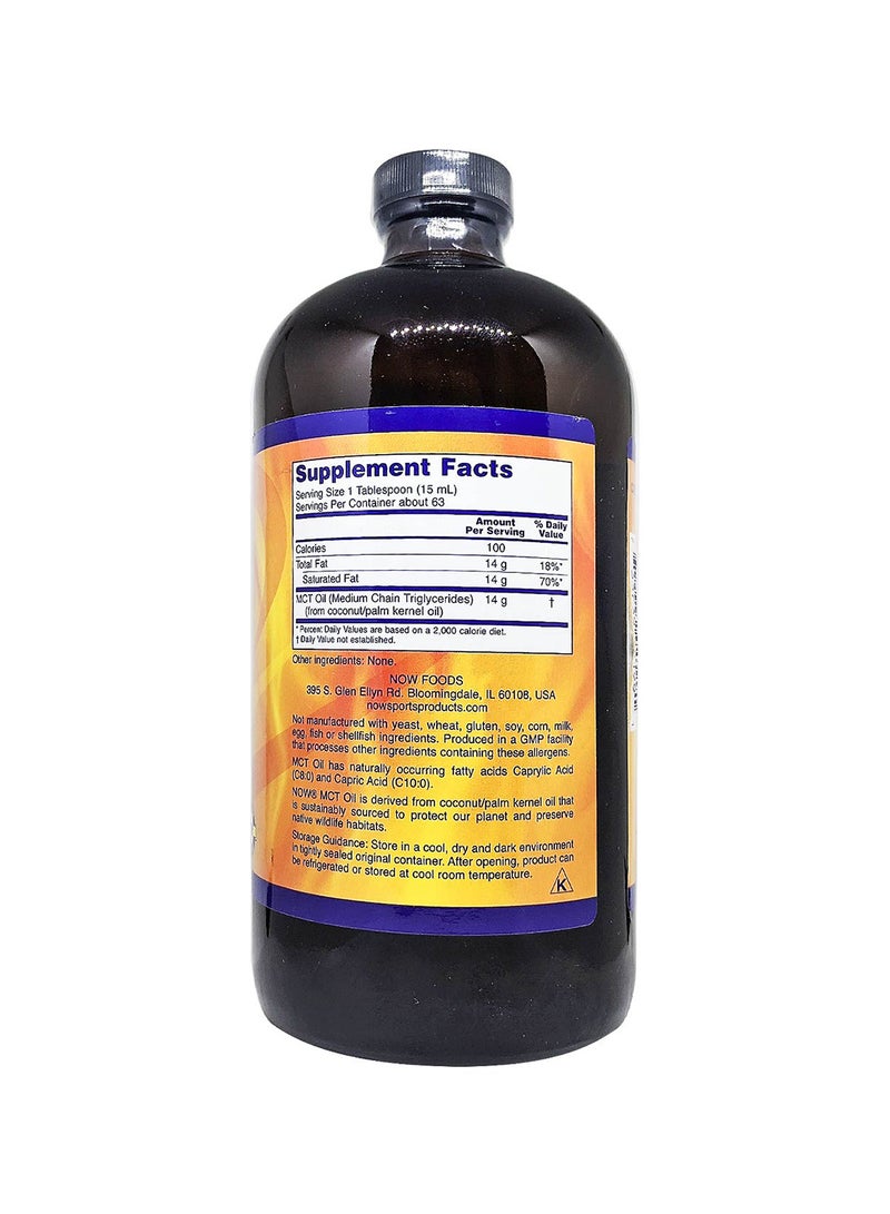 Sports Pure MCT Oil 946 ML